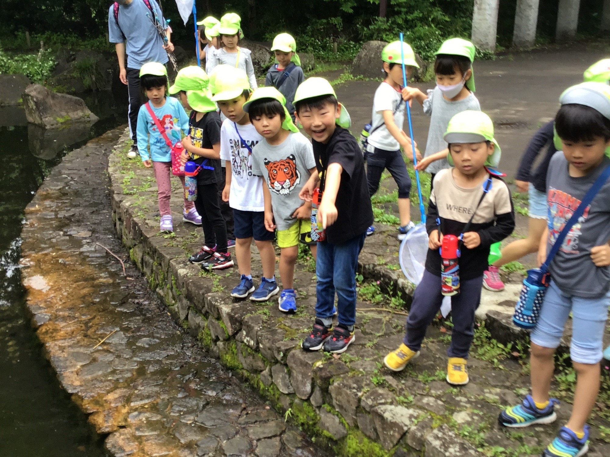 幼児遠足